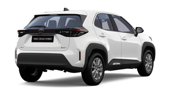 Toyota Yaris Cross 1.5 Hybrid Icon 5dr CVT Hybrid Estate - Image 3
